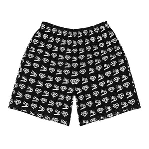 Ity Monogram Shorts