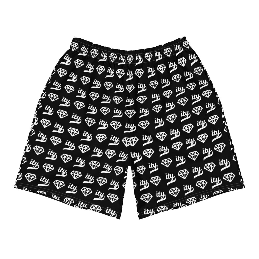 Ity Monogram Shorts