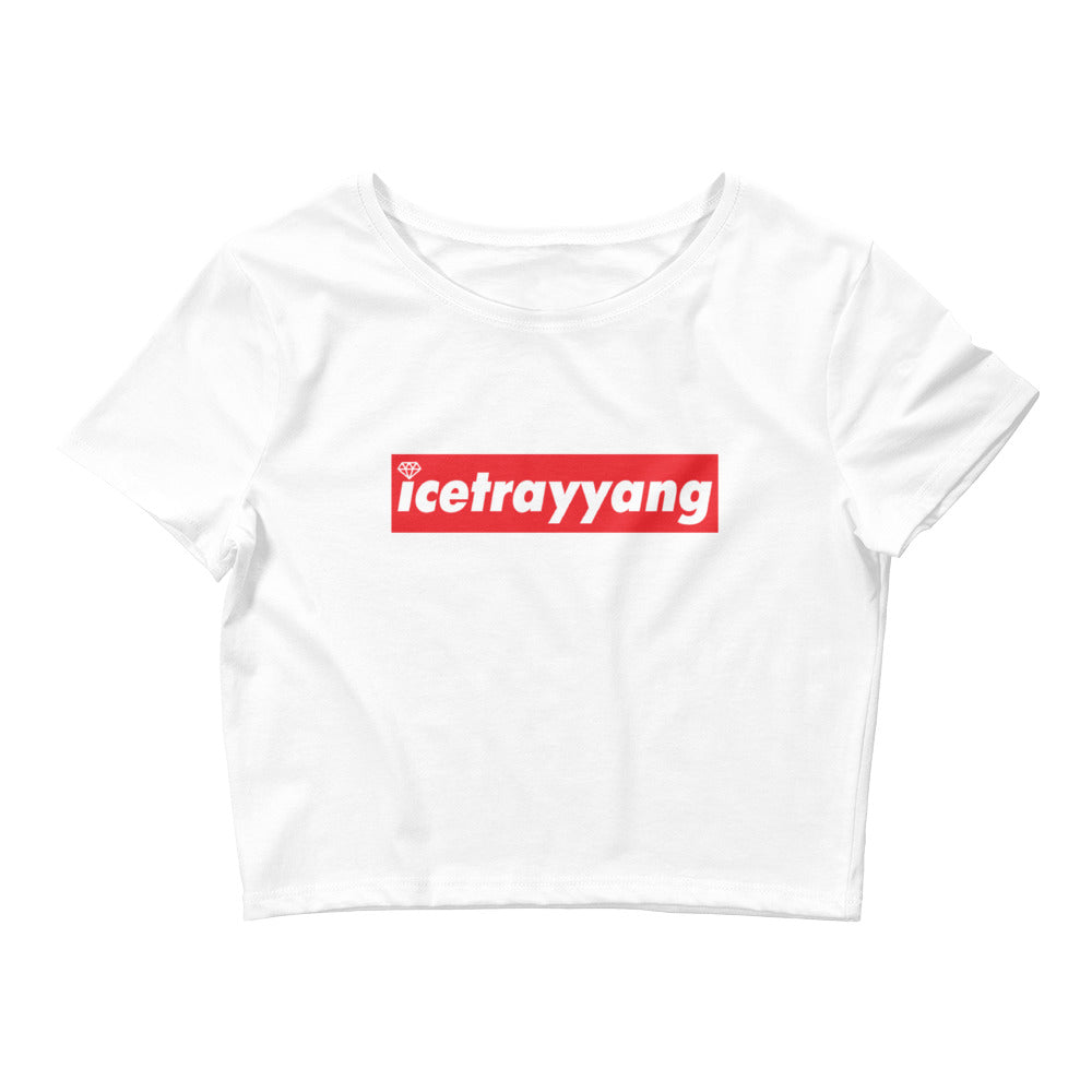 Ity Box Logo Crop Tee