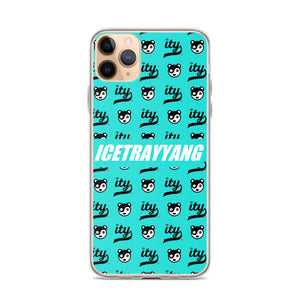 Ity Panda Monogram iPhone Case