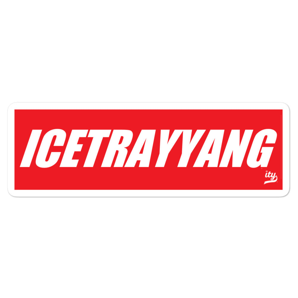 Ity Box Logo Stickers