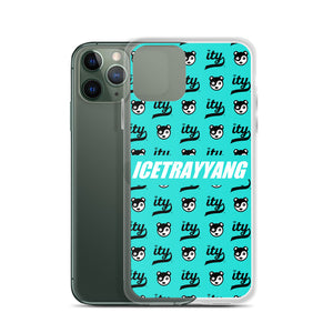 Ity Panda Monogram iPhone Case