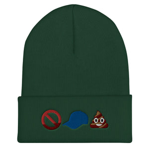 No Cap Sh*t Cuffed Beanie