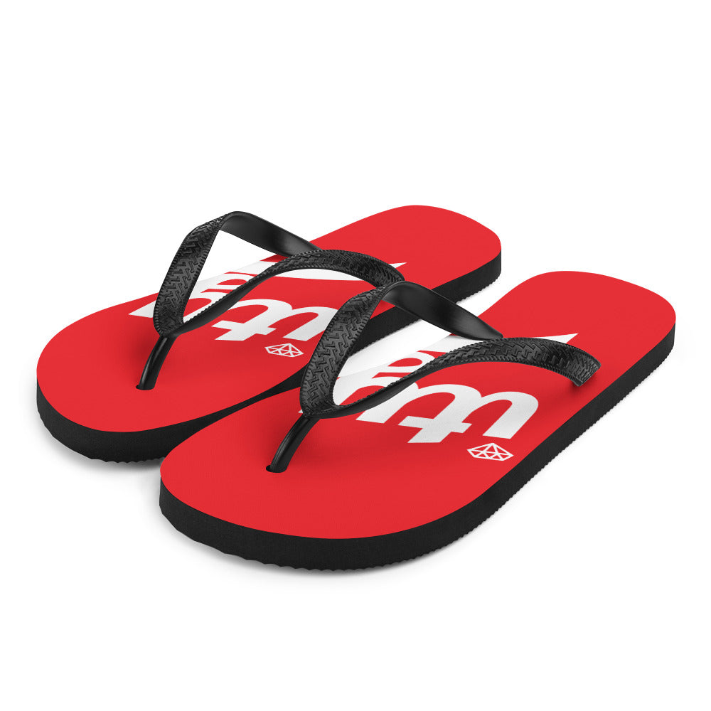 Ity Logo Flip-Flops