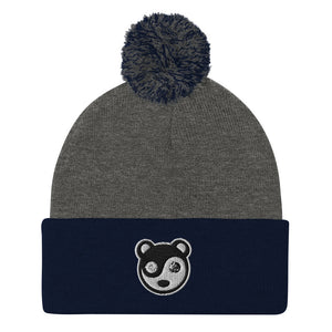Ity Panda Pom-Pom Beanie