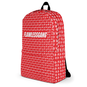FlawlessGng Monogram Bckpk