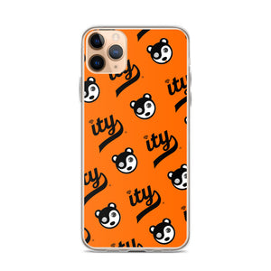 Ity Panda Monogram iPhone Case