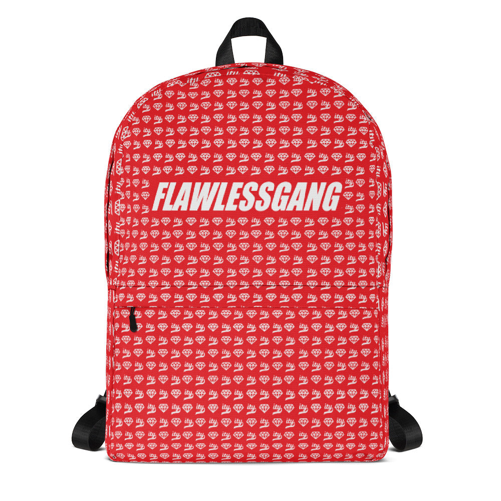 FlawlessGng Monogram Bckpk