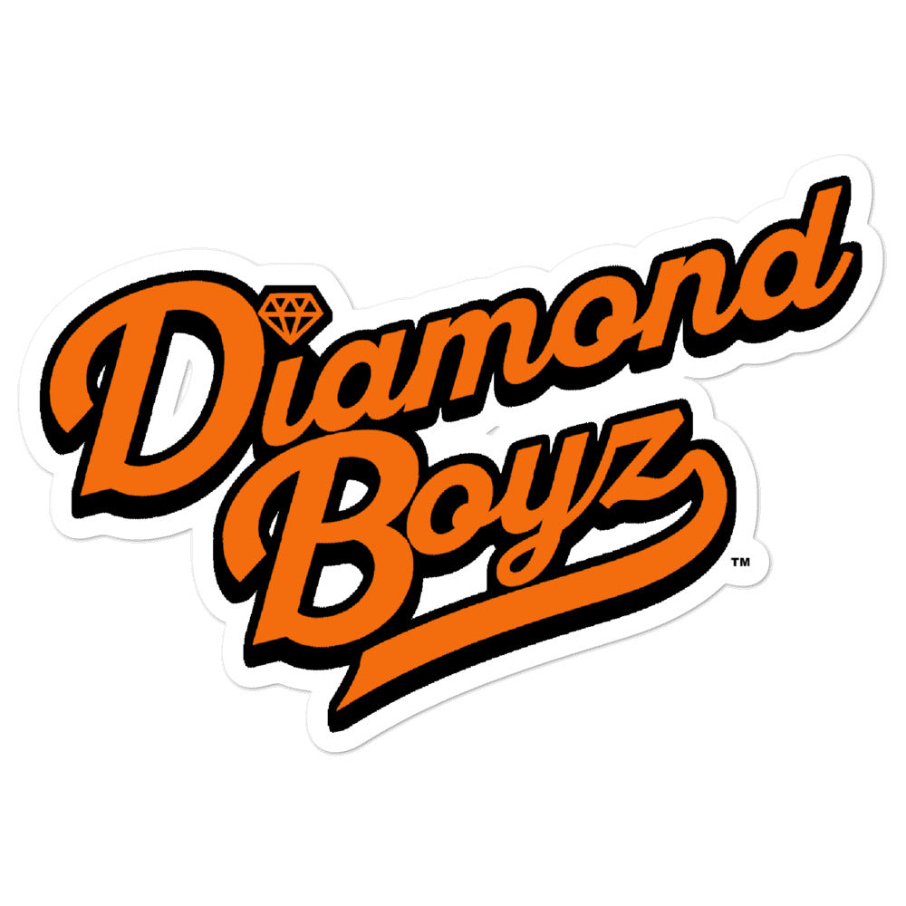 Diamond Boyz Sticker