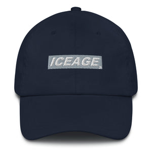 Iceage Box Logo Dad hat