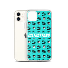 Load image into Gallery viewer, Ity Panda Monogram iPhone Case