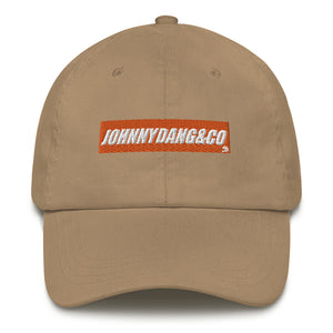 Johnny Dang & Co Box Logo Dad hat