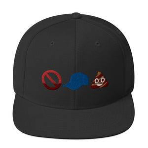 No Cap Sh*t Snapback