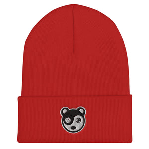 Ity Panda Cuffed Beanie