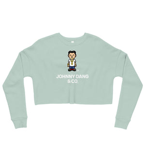 Johnny Dang Mascot Crop Sweatshirt