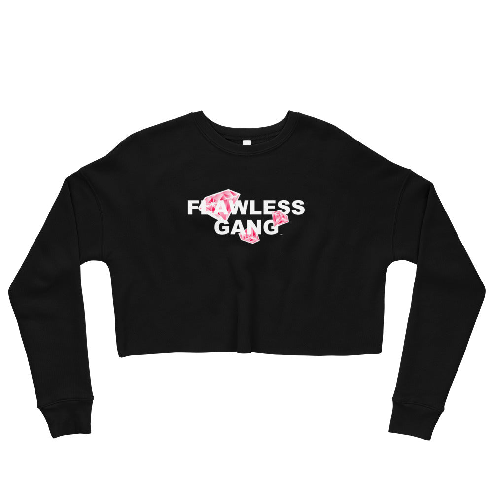 Flawless Gng Crop Sweatshirt