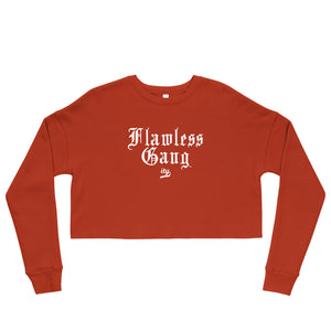 Flawless Gng Crop Sweatshirt