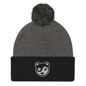 Ity Panda Pom-Pom Beanie