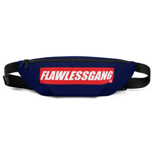 Flawless Gng Box Logo Fanny Pack