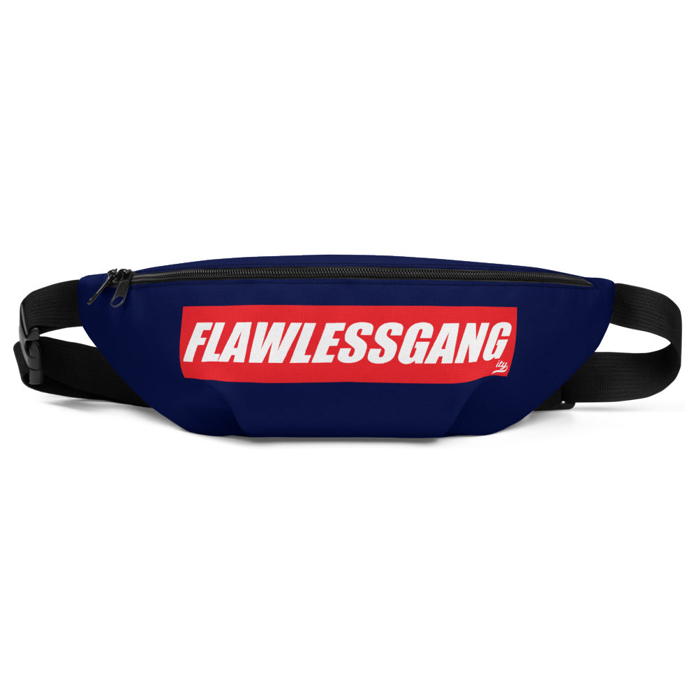 Flawless Gng Box Logo Fanny Pack