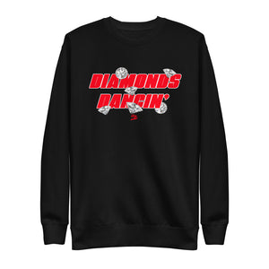 Diamonds Dacnin' Fleece Pullover