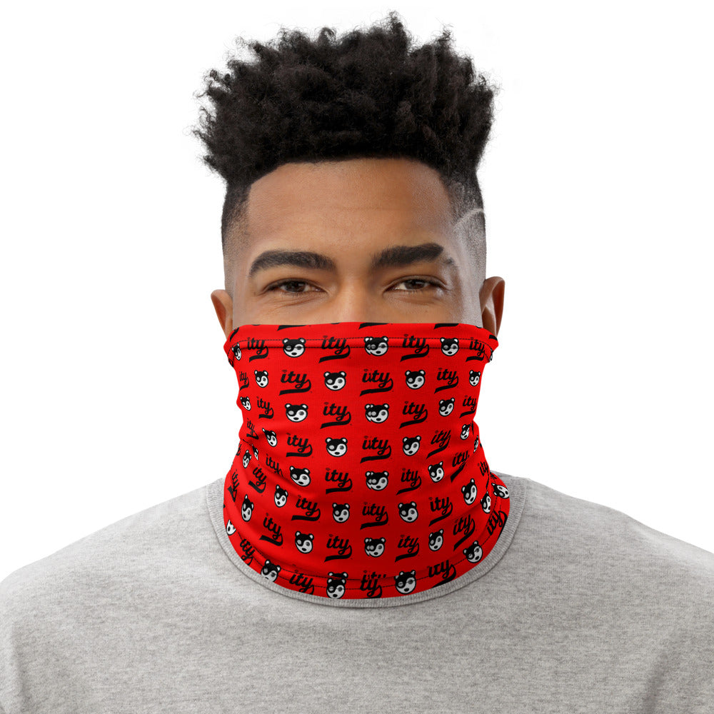 Ity Monogram Neck Gaiter