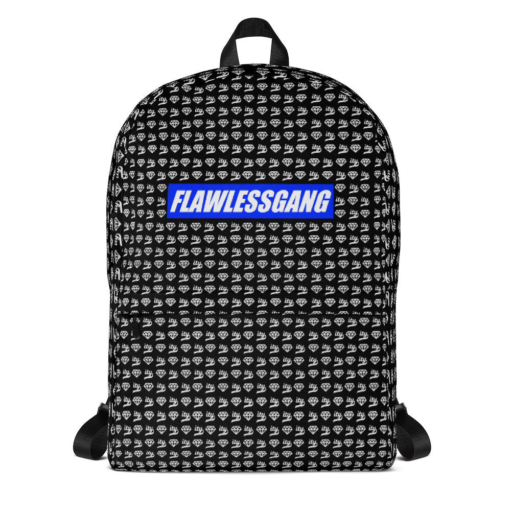 FlawlessGng Monogram Bckpk