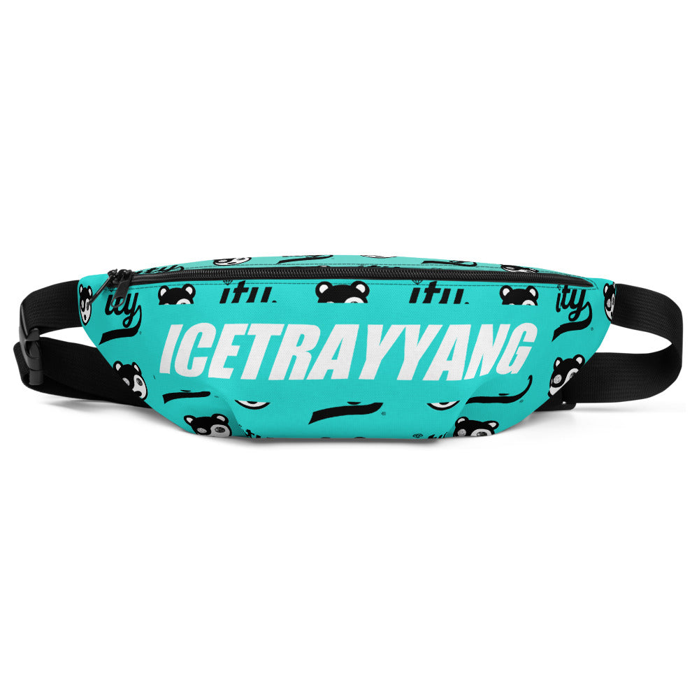 Ity Monogram Fanny Pack