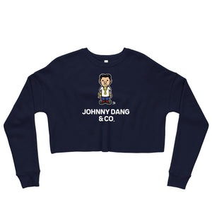 Johnny Dang Mascot Crop Sweatshirt