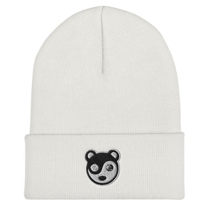 Ity Panda Cuffed Beanie
