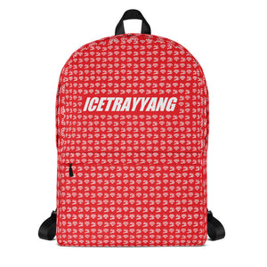 Ity Diamond Monogram Backpk