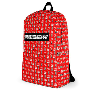 JD&CO Monogram Backpack