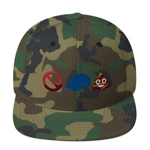No Cap Sh*t Snapback