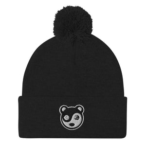 Ity Panda Pom-Pom Beanie