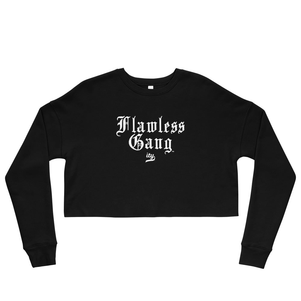 Flawless Gng Crop Sweatshirt