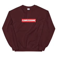 Load image into Gallery viewer, Flawless Gng Box Logo Sweatshirt