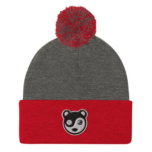 Ity Panda Pom-Pom Beanie