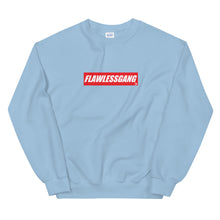 Load image into Gallery viewer, Flawless Gng Box Logo Sweatshirt