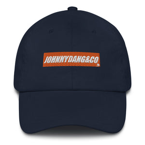 Johnny Dang & Co Box Logo Dad hat