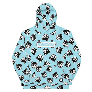 Ity Panda Blue Hoodie