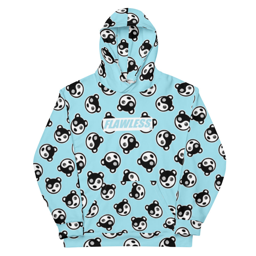 Ity Panda Blue Hoodie