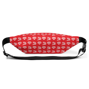 Ity Diamond Monogram Fanny Pack