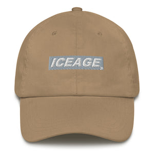 Iceage Box Logo Dad hat