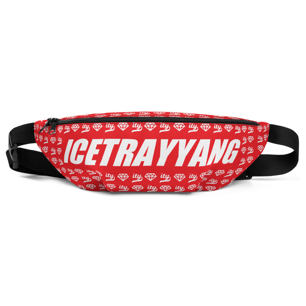Ity Diamond Monogram Fanny Pack