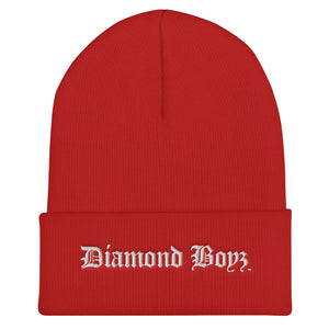 Diamond Boyz Cuffed Beanie