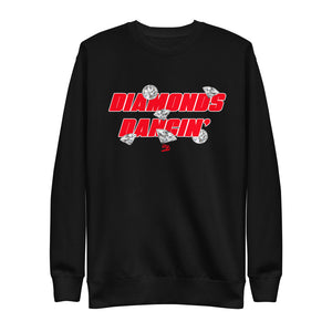 Diamonds Dancin' Fleece Pullover