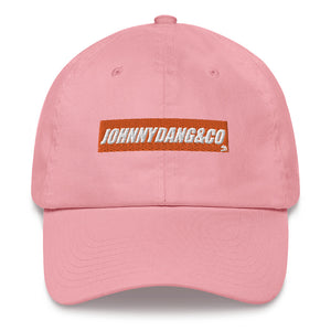 Johnny Dang & Co Box Logo Dad hat