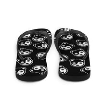 Load image into Gallery viewer, Panda Flip-Flops