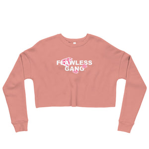 Flawless Gng Crop Sweatshirt