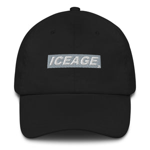 Iceage Box Logo Dad hat